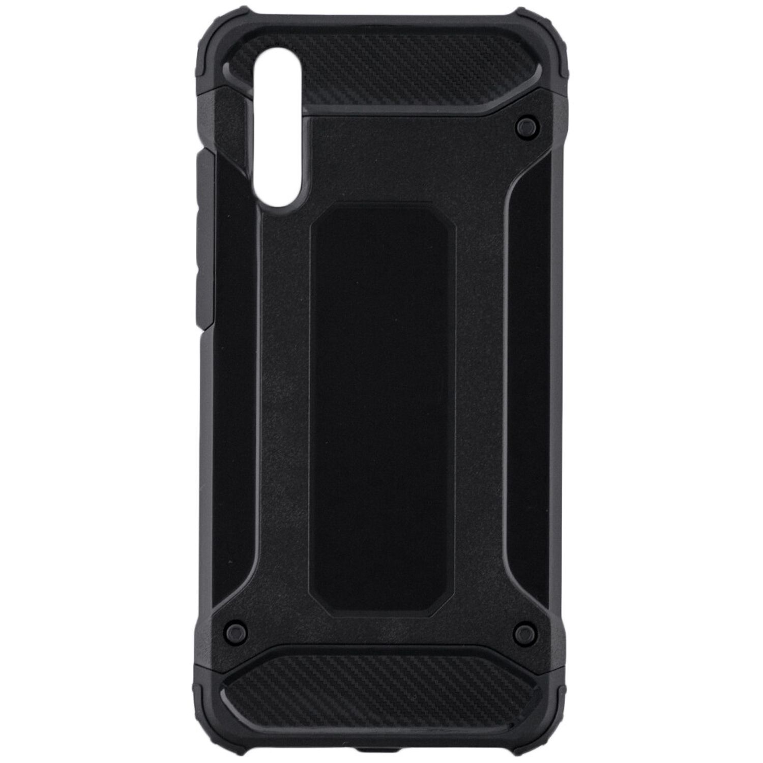 Husa Techsuit - Hybrid Armor - Huawei P20 - Black fotografia produsului