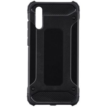 Husa techsuit - hybrid armor - huawei p20 - black