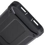 Husa Techsuit - Hybrid Armor - Huawei P20 - Black fotografia produsului View 3 S