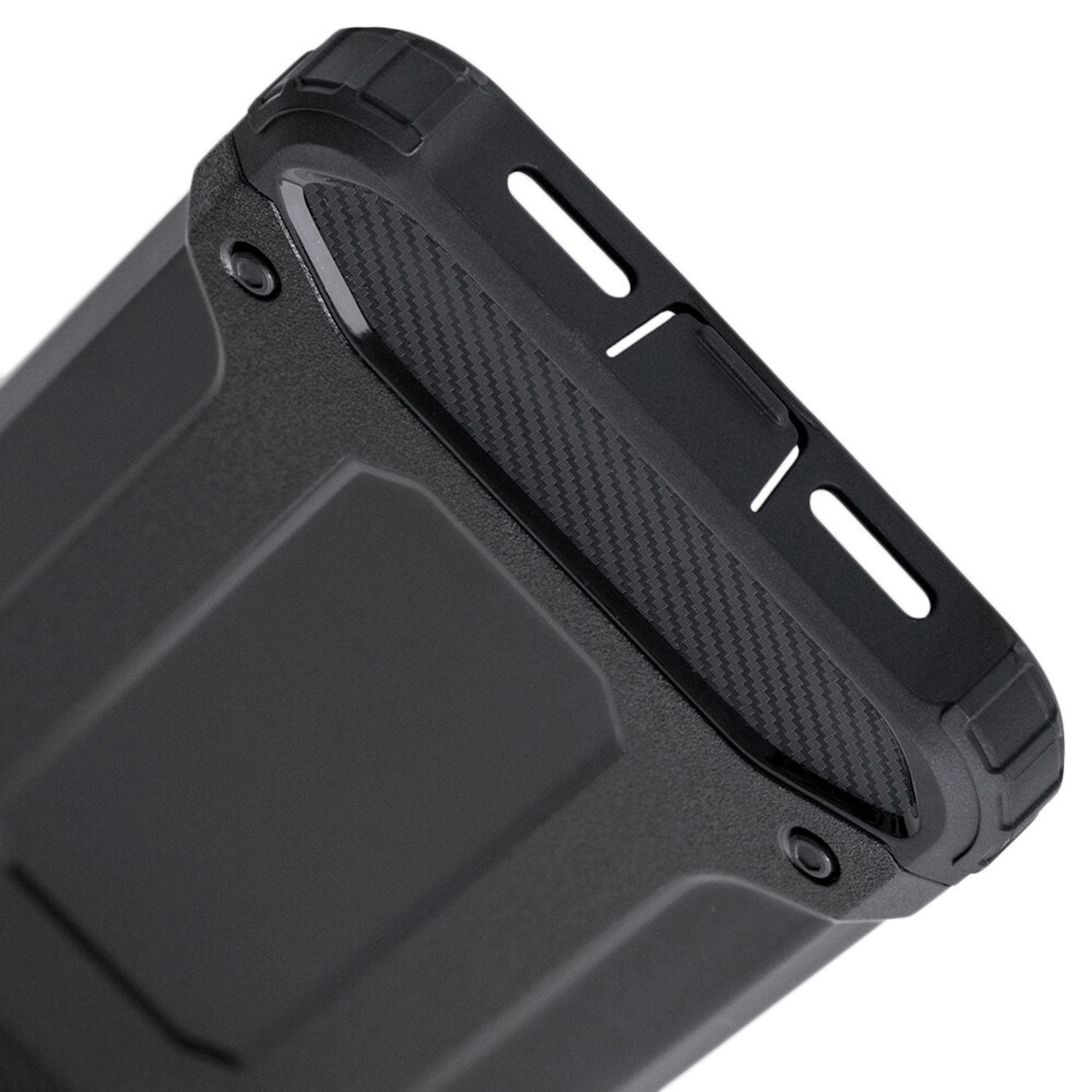 Husa Techsuit - Hybrid Armor - Huawei P20 - Black fotografia produsului View 3 L