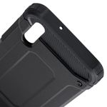 Husa Techsuit - Hybrid Armor - Huawei P20 - Black fotografia produsului View 2 S