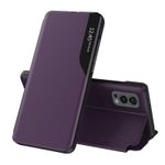 Husa tip carte Techsuit - eFold Series - Oneplus Nord 2 5G - Purple fotografia produsului