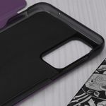 Husa tip carte Techsuit - eFold Series - Oneplus Nord 2 5G - Purple fotografia produsului View 3 S