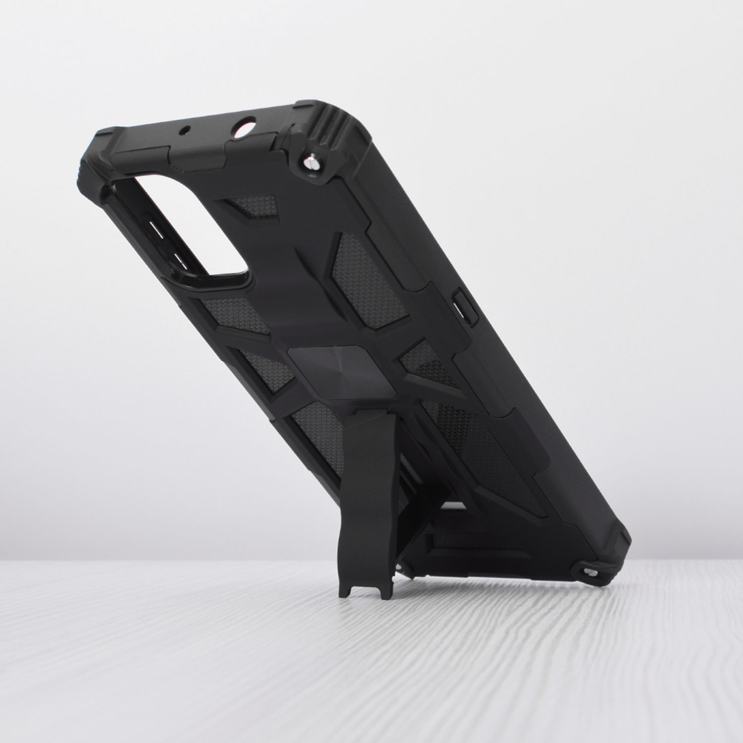 Husa antisoc Techsuit - Blazor Series - Motorola Moto G9 Plus - Black fotografia produsului View 3 L