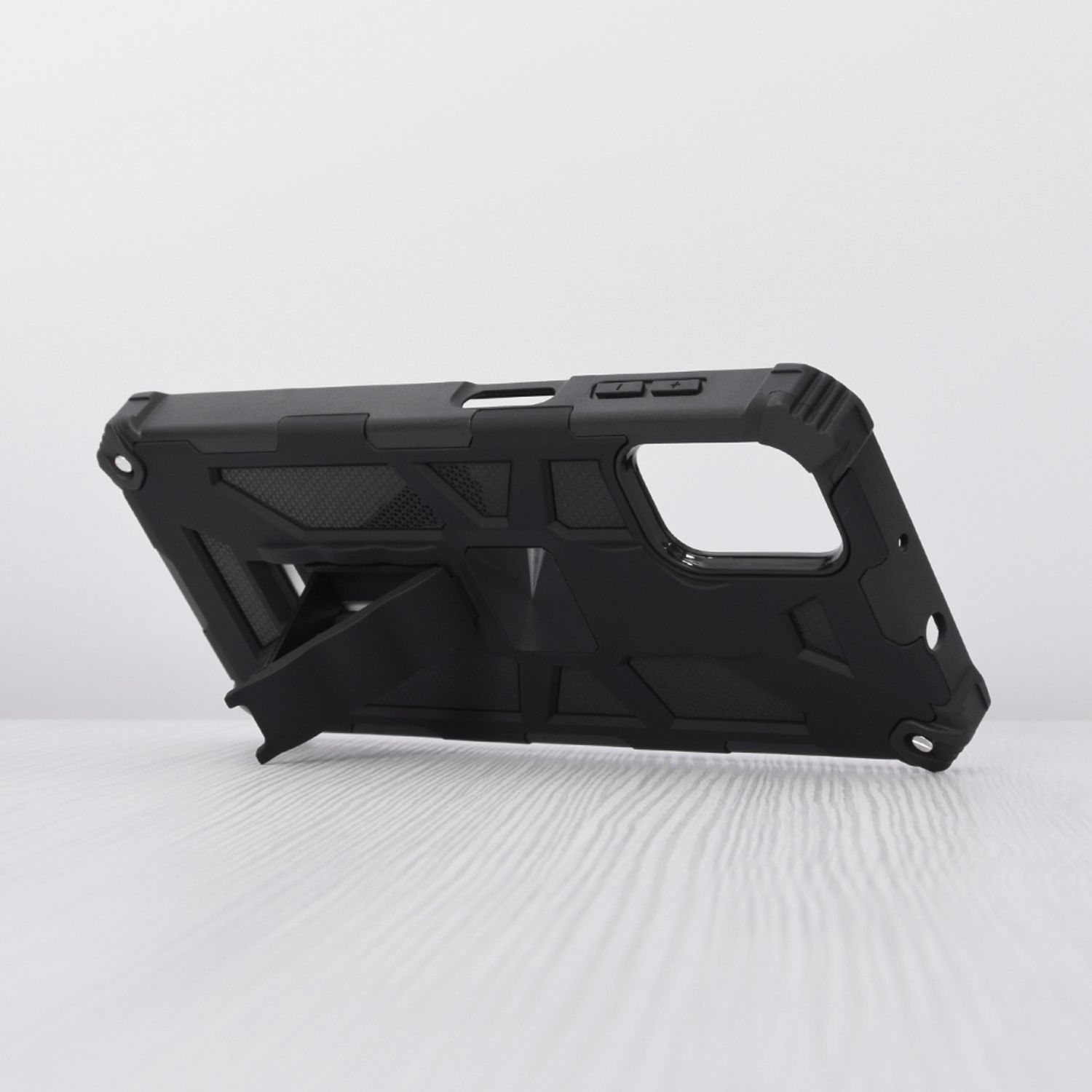 Husa antisoc Techsuit - Blazor Series - Motorola Moto G9 Plus - Black fotografia produsului View 2 L