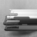 Husa Techsuit - Hybrid Armor - Huawei P Smart 2021 - Black fotografia produsului View 2 S