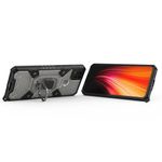 Husa Techsuit - Honeycomb Armor - Xiaomi Redmi 9C - negru fotografia produsului View 2 S