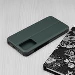 Husa tip carte Techsuit - eFold Series - Xiaomi Redmi 10 - Dark Green fotografia produsului View 2 S