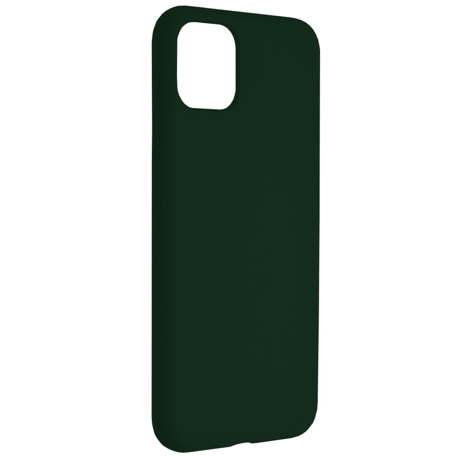 Husa premium Techsuit - Soft Edge Silicone - iPhone 11 Pro Max - Dark Green fotografia produsului View 2 L