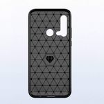 Husa Techsuit - Carbon Silicone - Huawei Nova 5T / Honor 20 - Black fotografia produsului View 3 S
