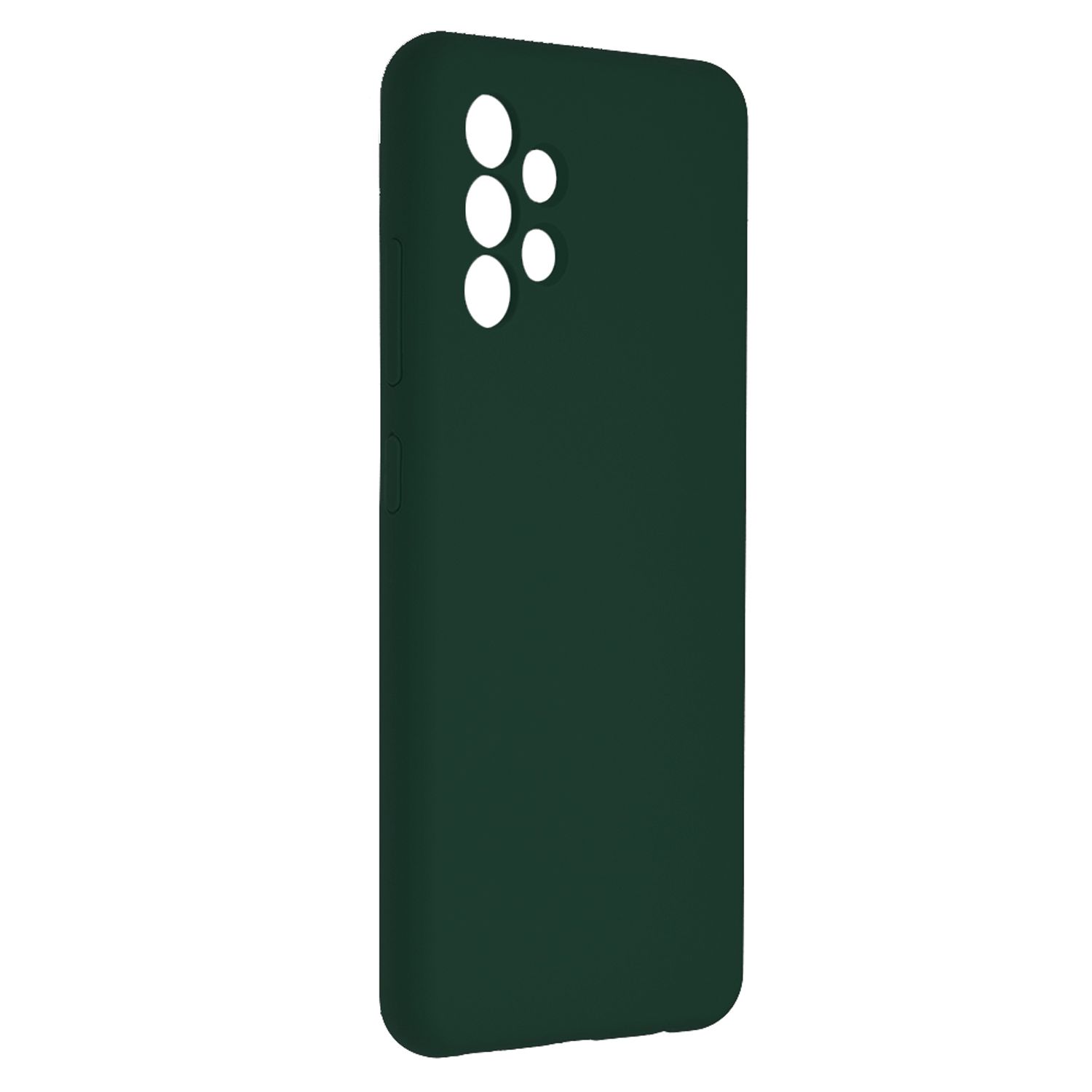 Husa premium Techsuit - Soft Edge Silicone - Samsung Galaxy A32 4G - Dark Green fotografia produsului View 2 L
