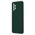 Husa premium Techsuit - Soft Edge Silicone - Samsung Galaxy A32 4G - Dark Green fotografia produsului View 3 S
