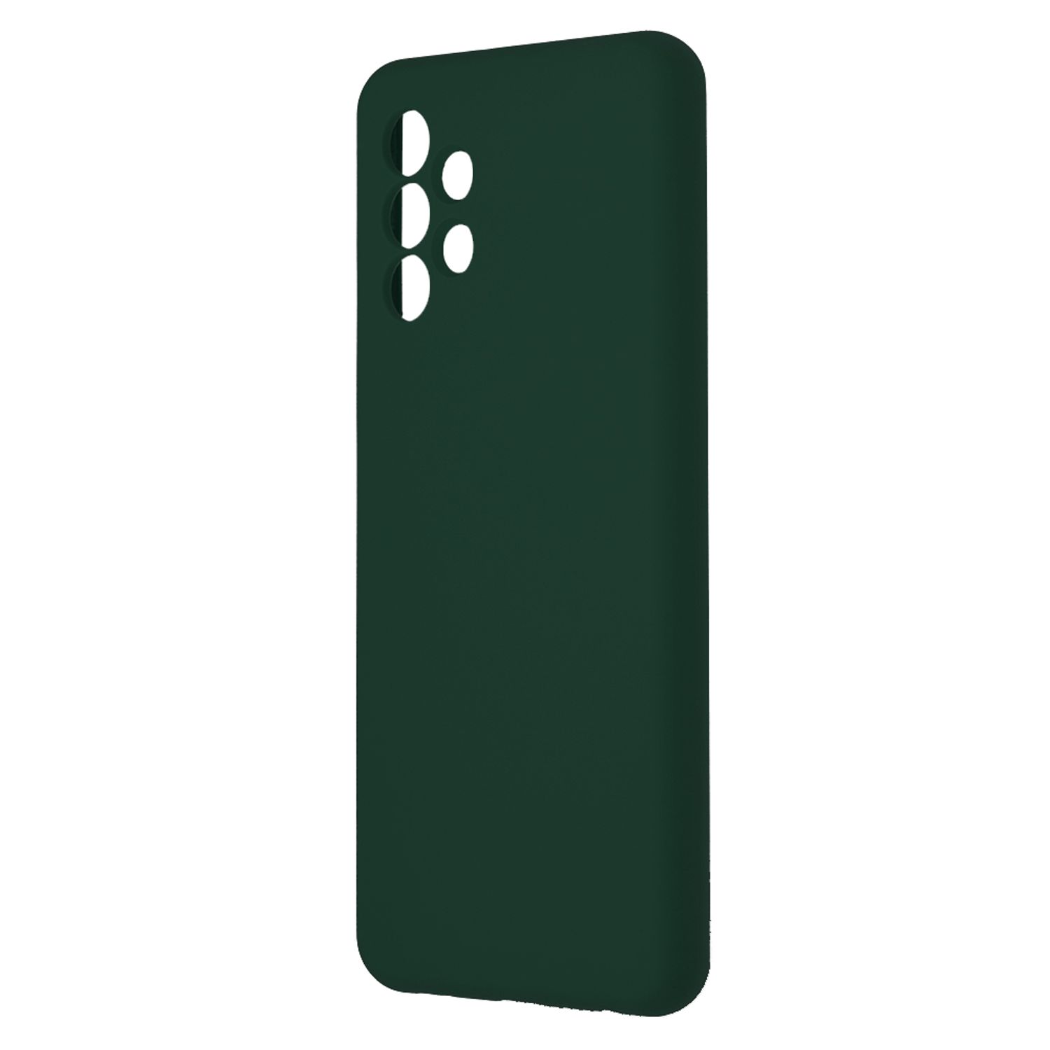 Husa premium Techsuit - Soft Edge Silicone - Samsung Galaxy A32 4G - Dark Green fotografia produsului View 3 L