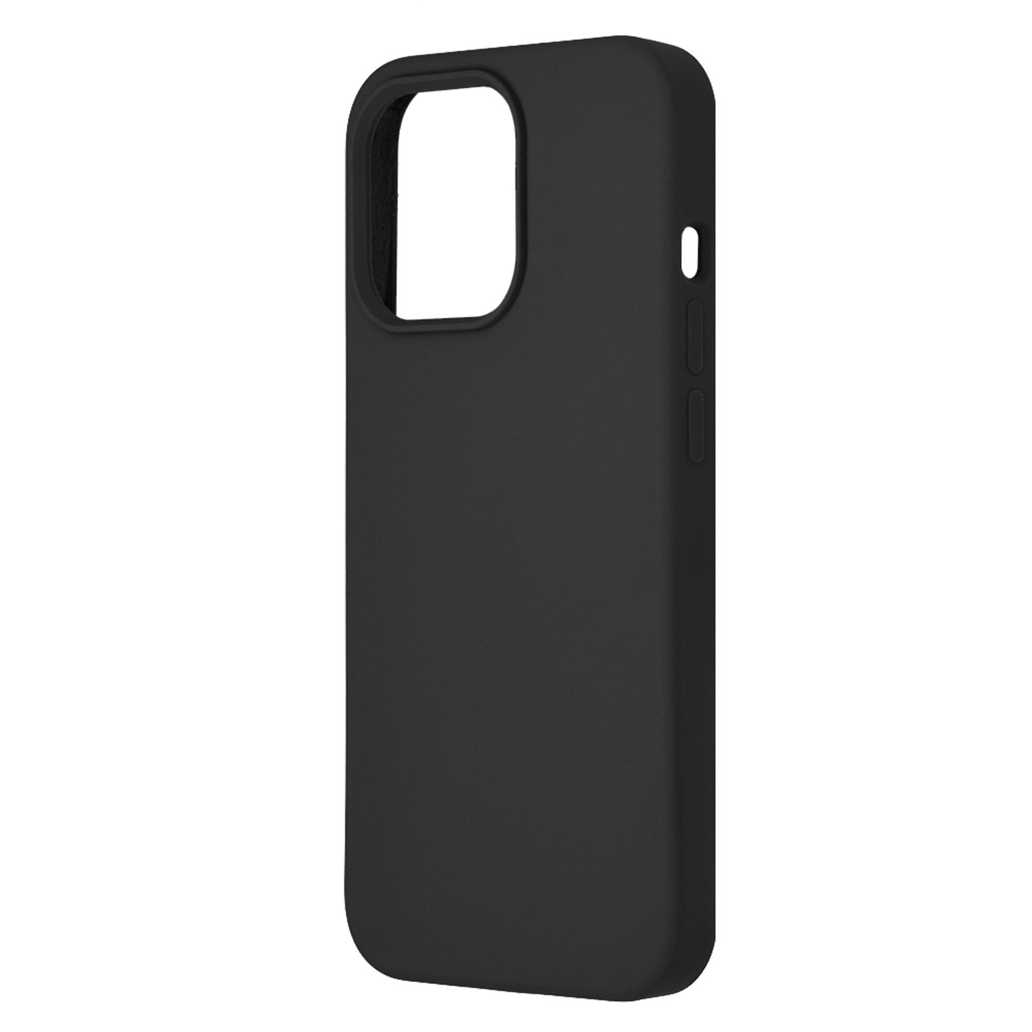 Husa premium Techsuit - Soft Edge Silicone - iPhone 13 Pro - Black fotografia produsului View 3 L
