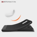 Husa Techsuit - Carbon Silicone - Huawei Mate 10 Lite - Black fotografia produsului View 3 S