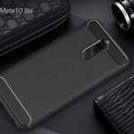 Husa Techsuit - Carbon Silicone - Huawei Mate 10 Lite - Black fotografia produsului View 2 S