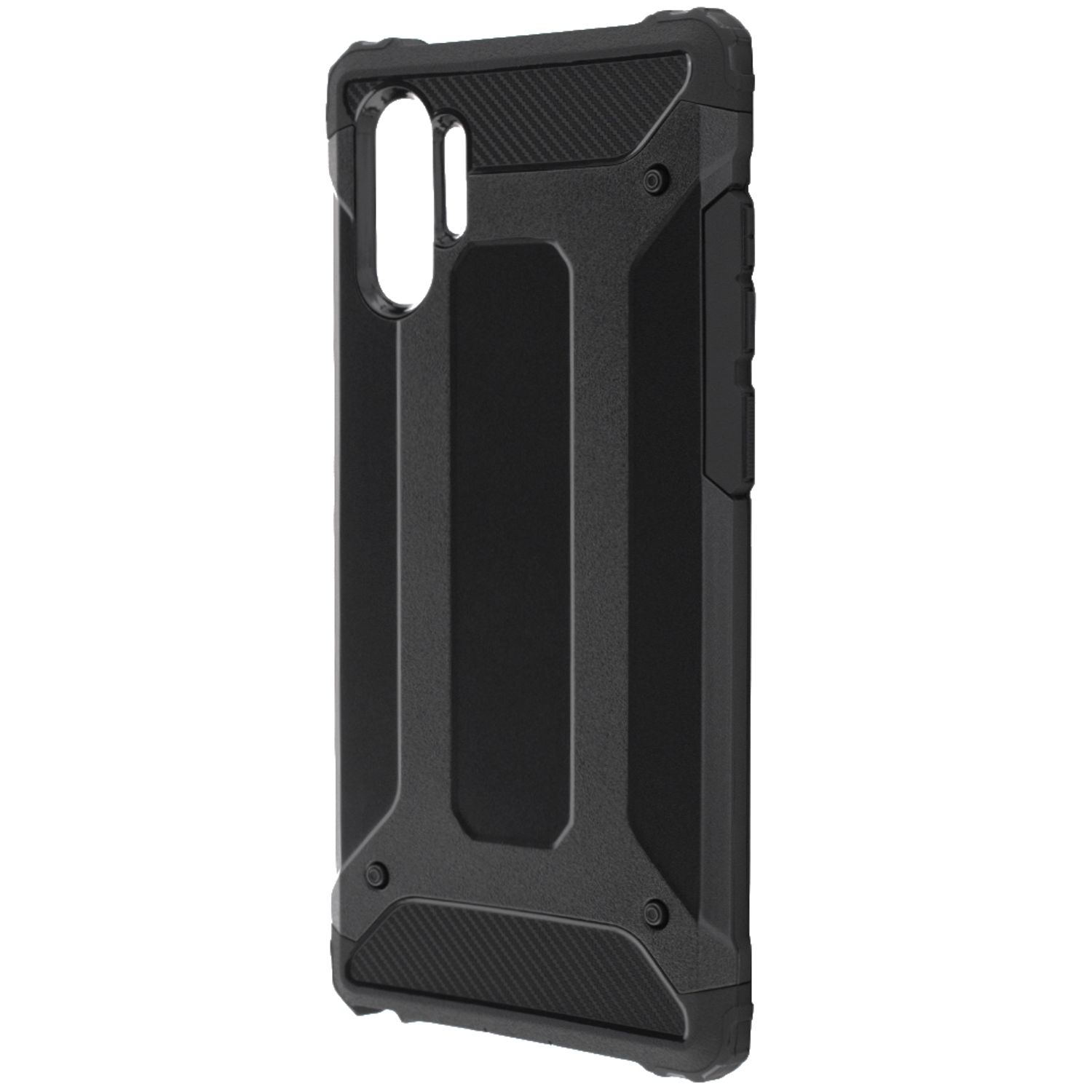 Husa Techsuit - Hybrid Armor - Samsung Galaxy Note 10 Plus - Black fotografia produsului View 3 L