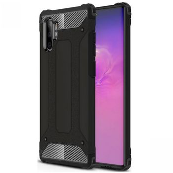Husa techsuit - hybrid armor - samsung galaxy note 10 plus - black