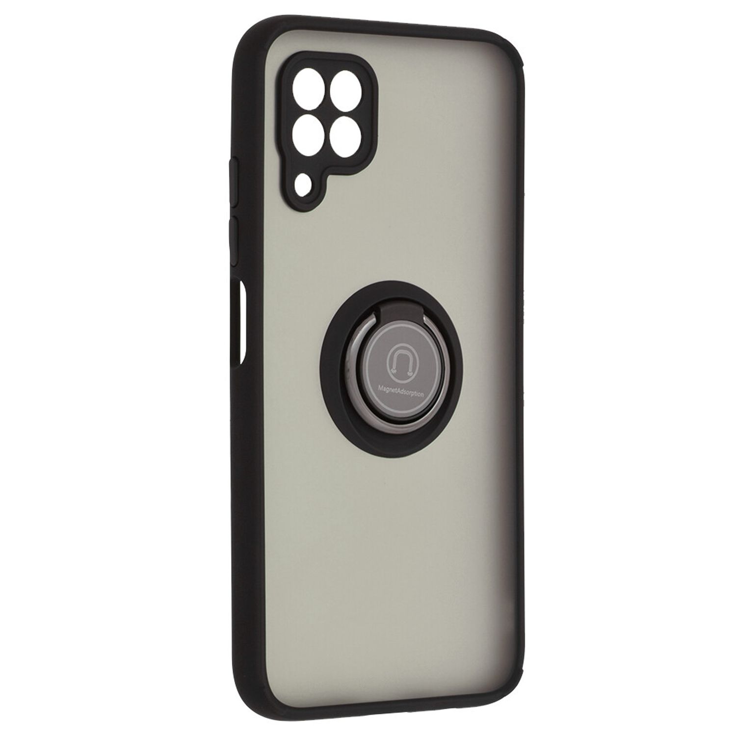 Husa Techsuit - Glinth - Huawei P40 Lite - Black fotografia produsului View 3 L