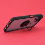 Husa Techsuit - Glinth - Huawei P40 Lite - Black fotografia produsului View 2 S