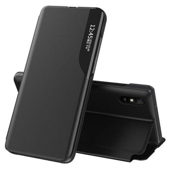 Husa tip carte techsuit - efold series - xiaomi redmi 9a - black