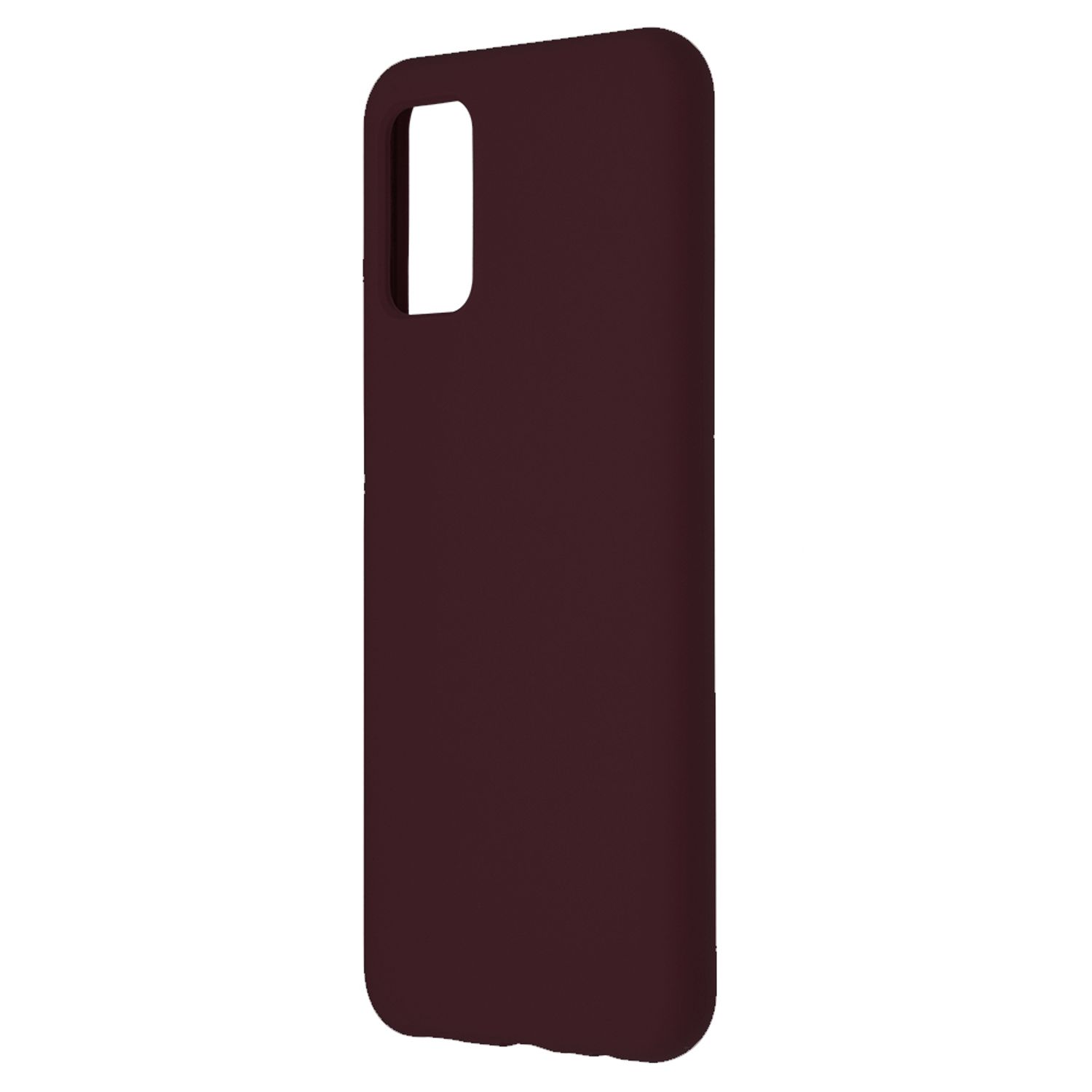 Husa premium Techsuit - Soft Edge Silicone - Samsung Galaxy A03s - Plum Violet fotografia produsului View 2 L