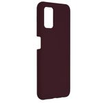 Husa premium Techsuit - Soft Edge Silicone - Samsung Galaxy A03s - Plum Violet fotografia produsului View 3 S