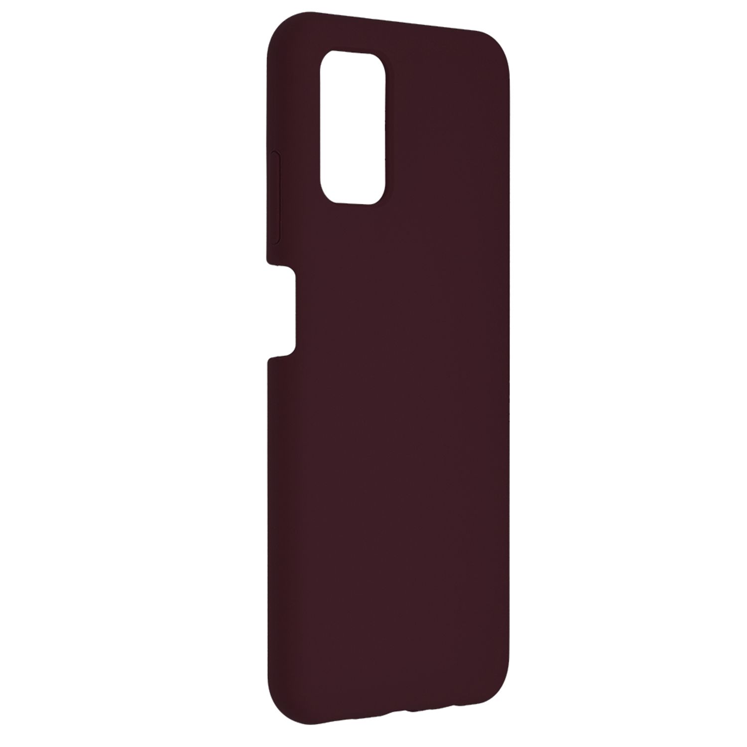 Husa premium Techsuit - Soft Edge Silicone - Samsung Galaxy A03s - Plum Violet fotografia produsului View 3 L