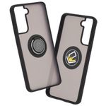 Husa Techsuit - Glinth - Samsung Galaxy S21 - Black fotografia produsului