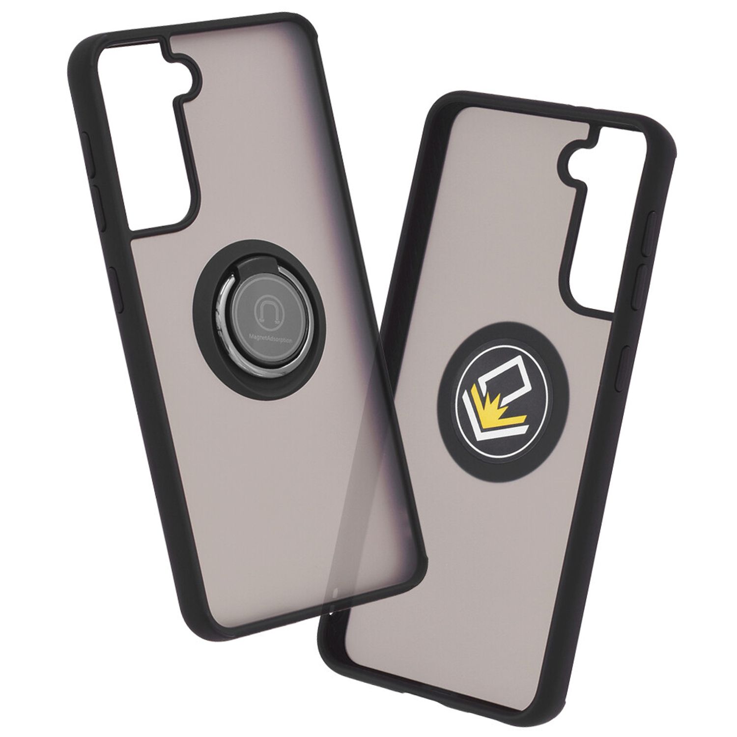 Husa Techsuit - Glinth - Samsung Galaxy S21 - Black fotografia produsului
