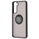 Husa Techsuit - Glinth - Samsung Galaxy S21 - Black fotografia produsului View 3 S