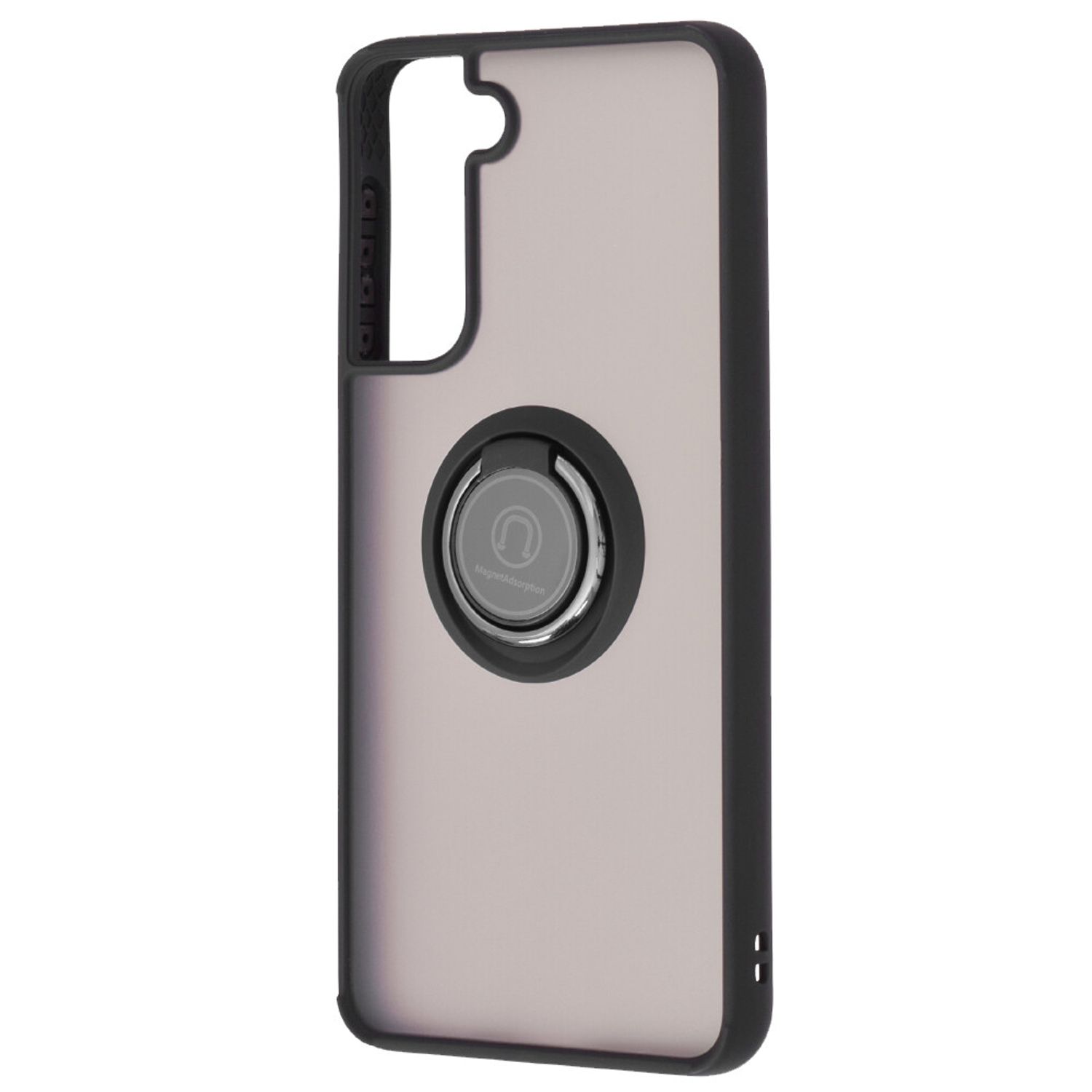 Husa Techsuit - Glinth - Samsung Galaxy S21 - Black fotografia produsului View 3 L