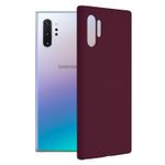 Husa premium Techsuit - Soft Edge Silicone - Samsung Galaxy Note 10 Plus - Plum Violet fotografia produsului