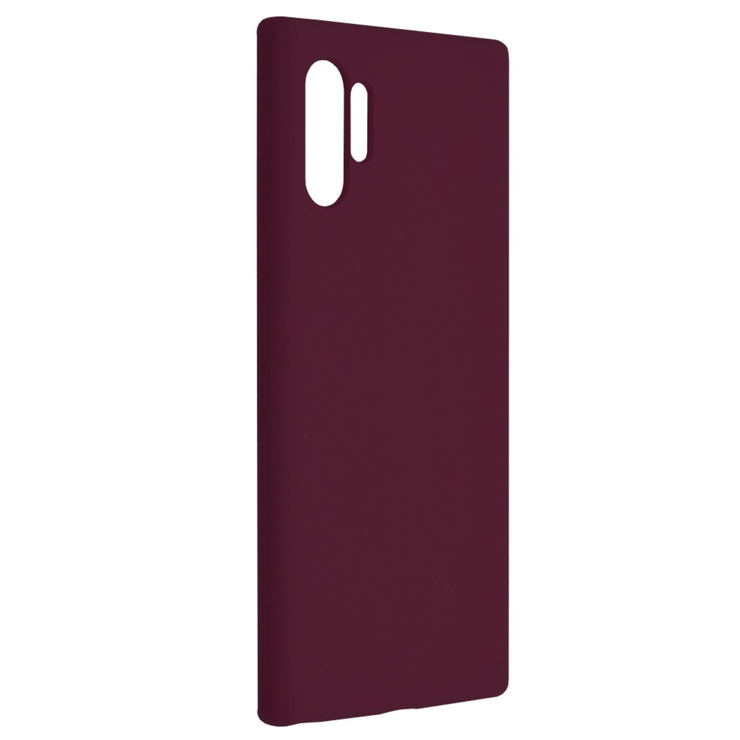 Husa premium Techsuit - Soft Edge Silicone - Samsung Galaxy Note 10 Plus - Plum Violet fotografia produsului View 2 L