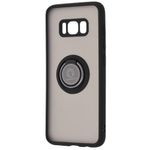 Husa Techsuit - Glinth - Samsung Galaxy S8 Plus - Black fotografia produsului View 3 S