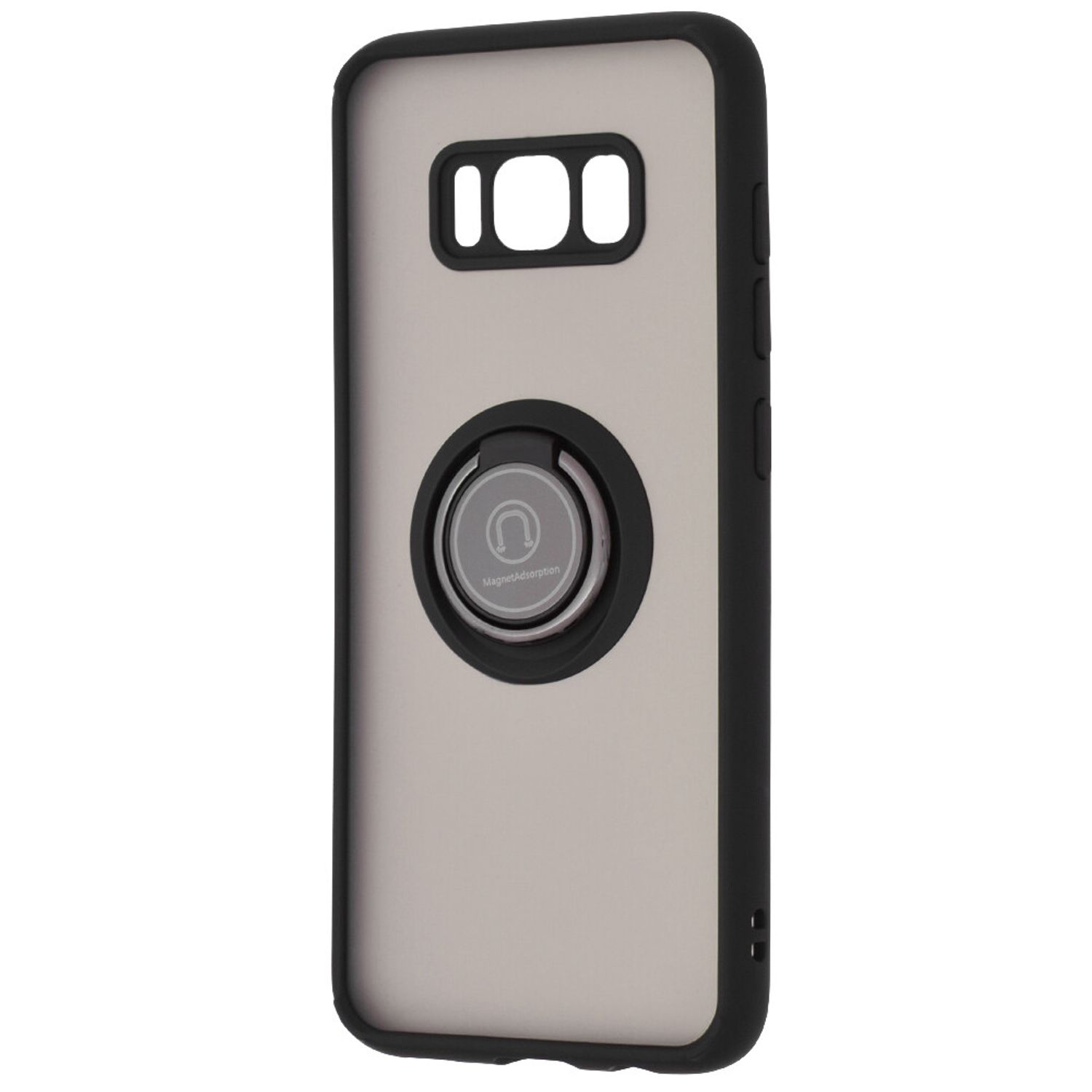 Husa Techsuit - Glinth - Samsung Galaxy S8 Plus - Black fotografia produsului View 3 L