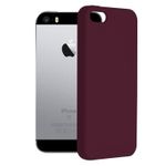 Husa premium Techsuit - Soft Edge Silicone - iPhone 5 / 5S - Plum Violet fotografia produsului