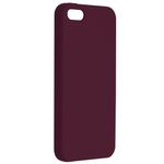 Husa premium Techsuit - Soft Edge Silicone - iPhone 5 / 5S - Plum Violet fotografia produsului View 2 S