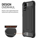 Husa Techsuit - Hybrid Armor - Samsung Galaxy M31S - Black fotografia produsului View 2 S