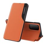 Husa tip carte Techsuit - eFold Series - Huawei P Smart 2021 - Orange fotografia produsului