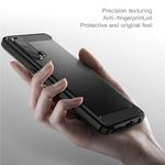 Husa Techsuit - Carbon Silicone - Oneplus Nord CE 5G - Black fotografia produsului View 2 S