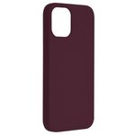 Husa premium Techsuit - Soft Edge Silicone - iPhone 12 Mini - Plum Violet fotografia produsului View 2 S