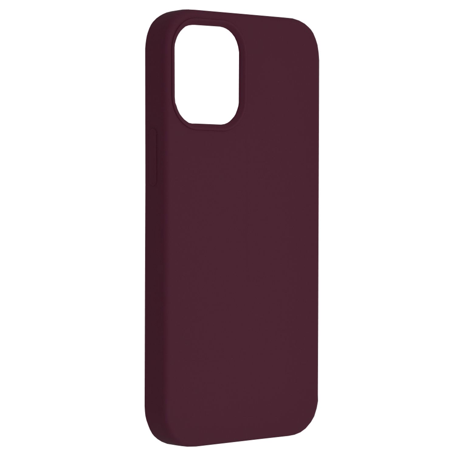 Husa premium Techsuit - Soft Edge Silicone - iPhone 12 Mini - Plum Violet fotografia produsului View 2 L