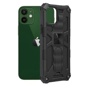 Husa antisoc techsuit - blazor series - iphone 12 / 12 pro - black
