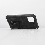 Husa antisoc Techsuit - Blazor Series - iPhone 12 / 12 Pro - Black fotografia produsului View 2 S
