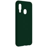 Husa premium Techsuit - Soft Edge Silicone - Samsung Galaxy A20e - Dark Green fotografia produsului View 2 S