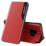 Husa tip carte Techsuit - eFold Series - Samsung Galaxy S9 - Red fotografia produsului