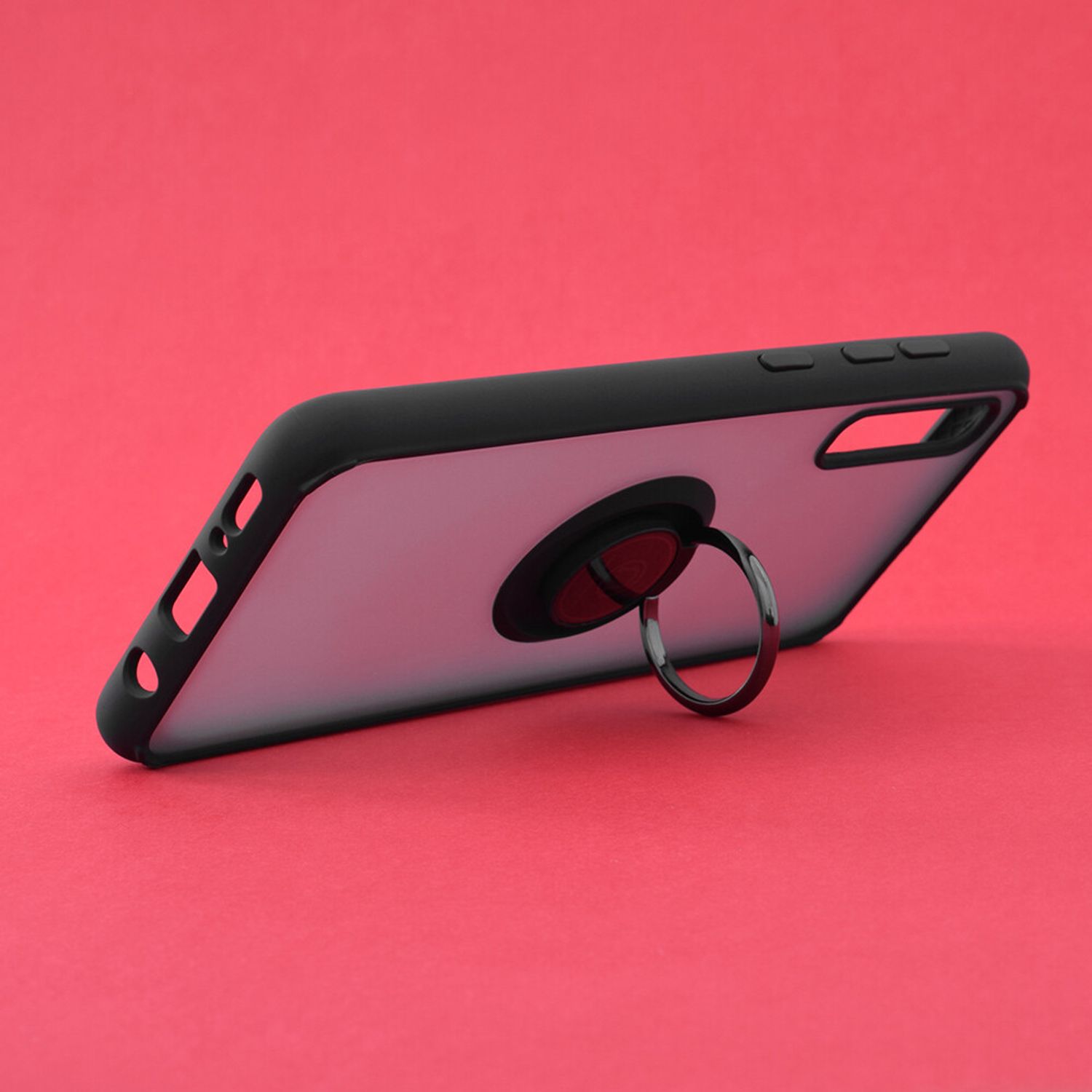 Husa Techsuit - Glinth - Samsung Galaxy A50 / A50s / A30s - Black fotografia produsului View 2 L