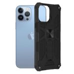 Husa antisoc Techsuit - Blazor Series - iPhone 13 Pro Max - Black fotografia produsului