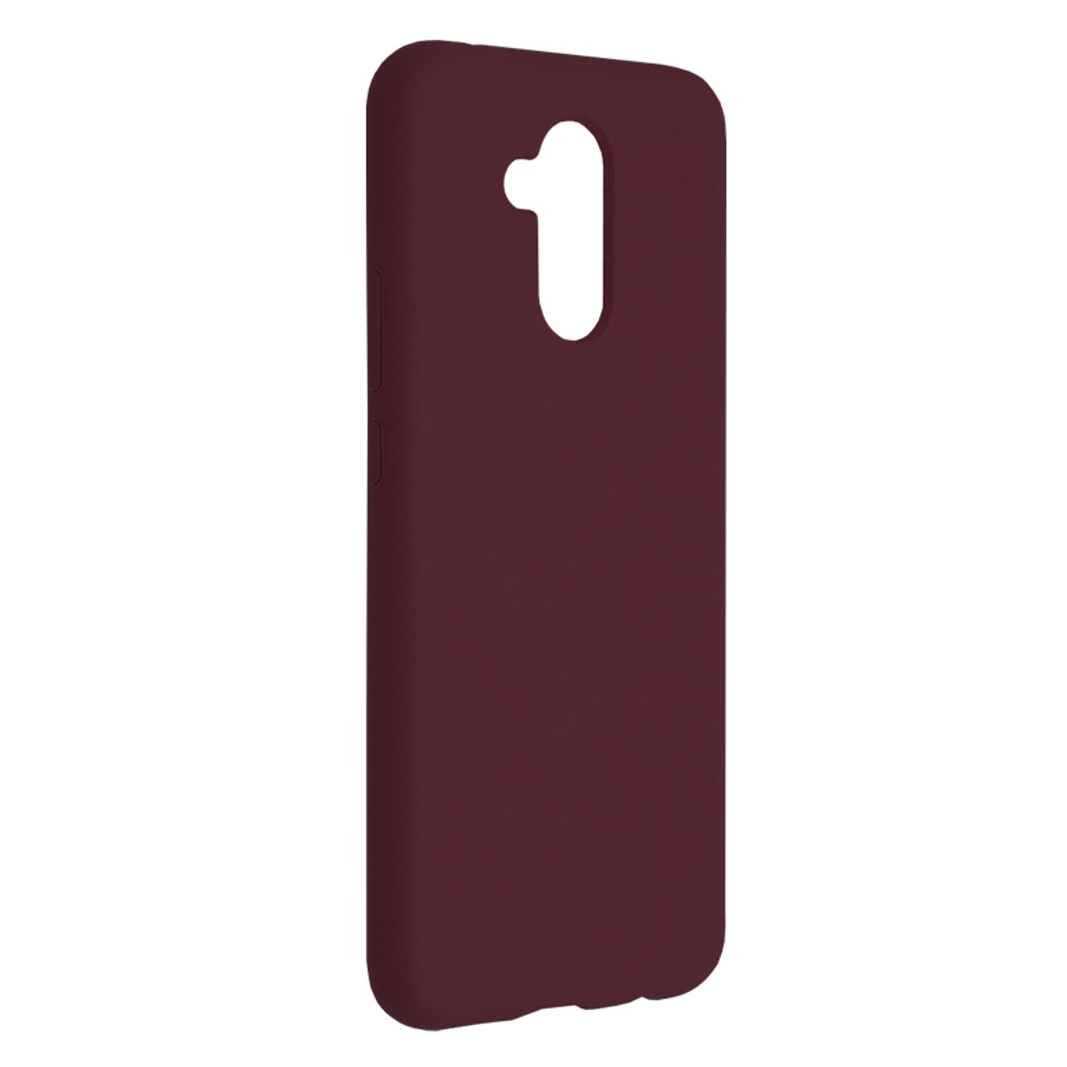 Husa premium Techsuit - Soft Edge Silicone - Huawei Mate 20 Lite - Plum Violet fotografia produsului View 2 L